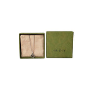 Gucci GG Sterling Silver Necklace